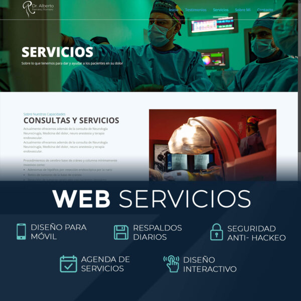 Web de Servicios