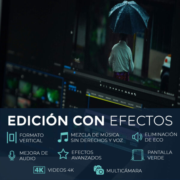 Edición con EFECTOS